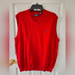 NWT Mens Chaps Vest sz XL